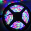 Komplet vodotesný farebný RGB LED pásik 5m - Image 11