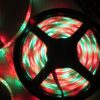 Komplet vodotesný farebný RGB LED pásik 5m - Image 17