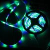 Komplet vodotesný farebný RGB LED pásik 5m - Image 19