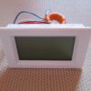 Voltmeter ampérmeter na striedavé napätie biely - Image 3