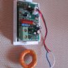 Voltmeter ampérmeter na striedavé napätie biely - Image 4