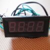 3v1 Digitálny voltmeter,teplomer a hodiny - Image 3
