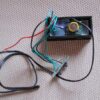 3v1 Digitálny voltmeter,teplomer a hodiny - Image 2