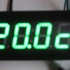 3v1 Digitálny voltmeter,teplomer a hodiny - Image 7