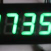 3v1 Digitálny voltmeter,teplomer a hodiny - Image 6