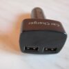 4v1 USB voltmeter teplomer, ampérmeter do auta 12-24V čierny - Image 9