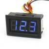 Voltmeter Modrý 0-100 V - Image 7