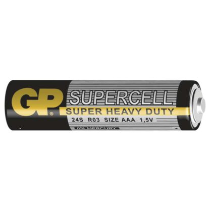 AAA Batérie GP SUPERCELL  2ks/ fólia