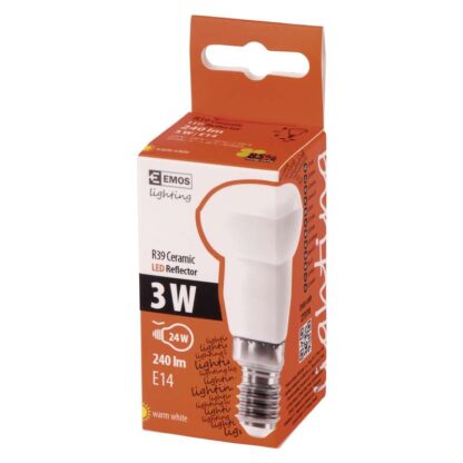 3W E14 LED žiarovka denná biela - Image 2