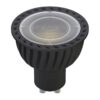 LED žiarovka reflektorová 1 LED 6W GU10 teplá biela