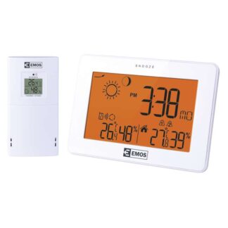 Domáca LCD bezdrôtová meteostanica E0503