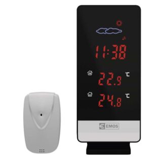 Domáca LCD bezdrôtová meteostanica S631B