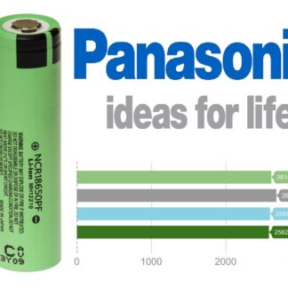 Panasonic NCR18650PF 2900mAh 10A