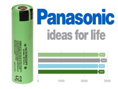Panasonic NCR18650PF 2900mAh 10A