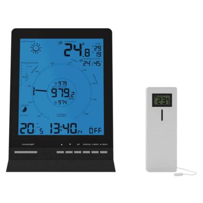 Domáca LCD bezdrôtová meteostanica AOK-2829 - Image 4