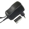 Multifunkčný impulzný zdroj 230/3V, 4,5V, 5V, 6V, 7,5V, 9V, 12V/1000 mA