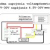 Voltmeter + Ampérmeter kombinovaný 0 V - 100 V s 50A  bočníkom - Image 5