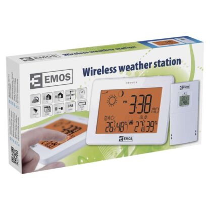Domáca LCD bezdrôtová meteostanica E0503 - Image 2