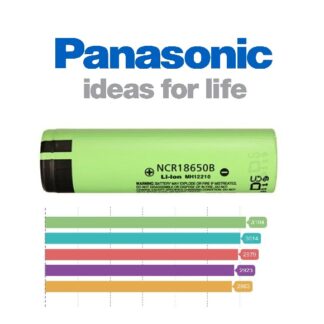 Panasonic NCR 18650 B 3400 mAh