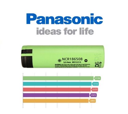 Panasonic NCR 18650 B 3400 mAh