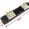 Nastaviteľný Voltmeter + Ampérmeter kombinovaný 4,5 V – 100 V  s 50A bočníkom - Image 7