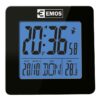 LCD budík riadený rádiom s teplomerom DCF77 - Image 3