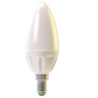 5W E14 CERAMIC žiarovka - sviečka teplá biela
