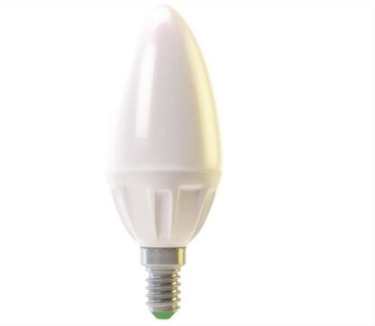 5W E14 CERAMIC žiarovka - sviečka teplá biela