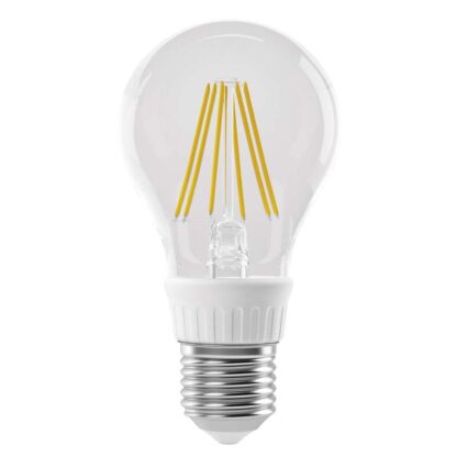 6W E27 LED žiarovka FILAMENT   teplá biela