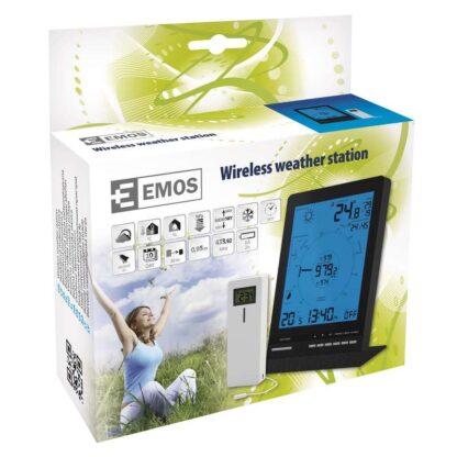 Domáca LCD bezdrôtová meteostanica AOK-2829 - Image 2