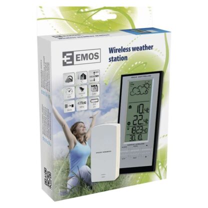 LCD domáca bezdrôtová meteostanica TE388NL - Image 3