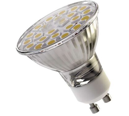 Led žiarovka GU10 s 24 Led 5050 4W denná biela - Image 4