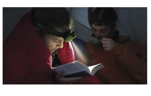 GP Discovery CH43 – LED čelovka s červeným svetlom, 150 lm - Image 2