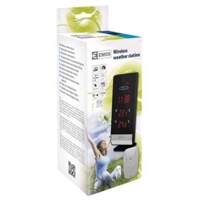 Domáca LCD bezdrôtová meteostanica S631B - Image 2