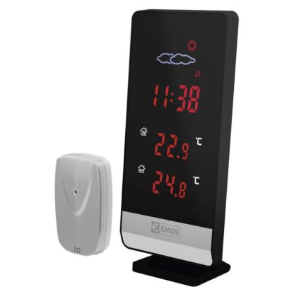 Domáca LCD bezdrôtová meteostanica S631B - Image 4