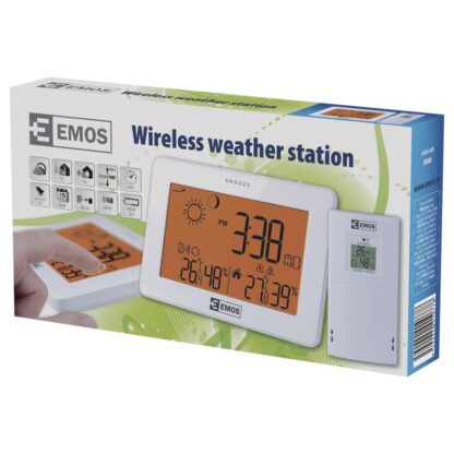 Domáca LCD bezdrôtová meteostanica E0503 - Image 5