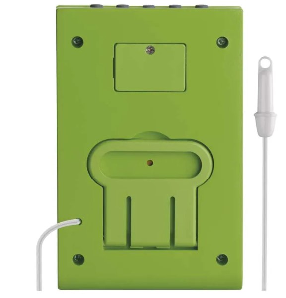 Domáca drôtová meteostanica s budíkom E0117N - Image 4