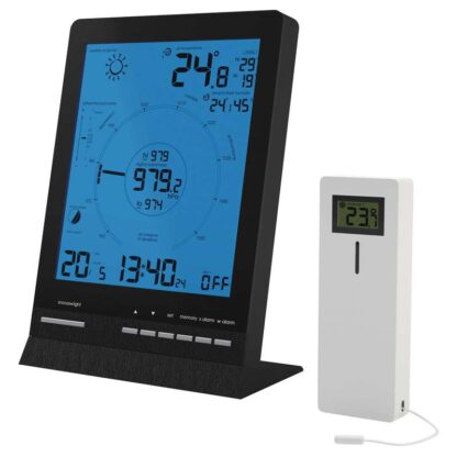 Domáca LCD bezdrôtová meteostanica AOK-2829