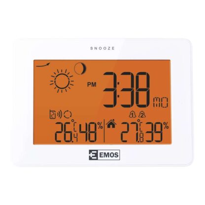 Domáca LCD bezdrôtová meteostanica E0503 - Image 4