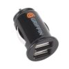 Praktický USB adaptér vhodný na nabíjanie do cigaretového zapaľovača