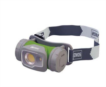 Usporná Čelovka 2 x LED na 1x AA Batériu - Image 4