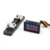 Voltmeter + Ampérmeter kombinovaný 0 V - 100 V s 50A  bočníkom