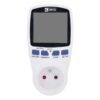 Digitálny wattmeter do zásuvky Multi s LCD displejom - Image 2
