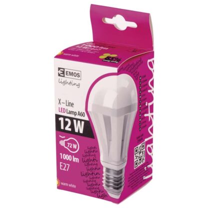 12W E27 LED žiarovka X-LINE teplá biela - Image 3