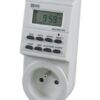 Časovač - digitálna spínacia zásuvka 230V