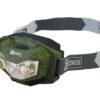 Čelovka s 2 x čírou led a 1x červenou LED - Image 4