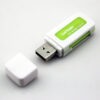 Multifunkčná USB čítačka pamäťových kariet  Mikro SD MMC TF M2 - Image 3