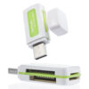 Multifunkčná USB čítačka pamäťových kariet  Mikro SD MMC TF M2 - Image 4