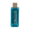 USB Detektor s voltmetrom a ampérmetrom modrý - Image 3