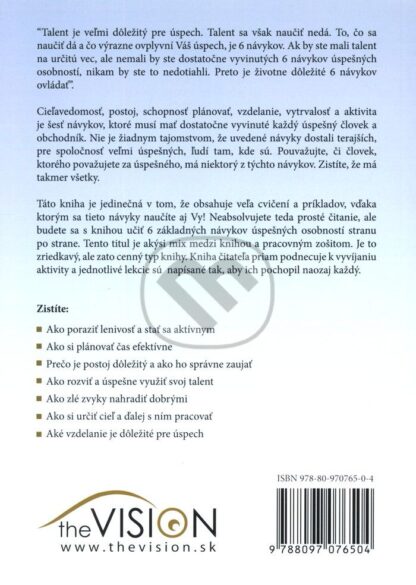 6 návykov úspešných osobností - kniha - Image 5